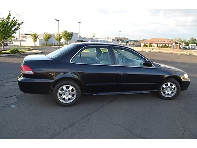 2002 HONDA ACCORD EX LEAHTER , ONE OWNER , NO ACCIDENTS, image 12