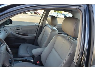 2002 HONDA ACCORD EX LEAHTER , ONE OWNER , NO ACCIDENTS, image 20