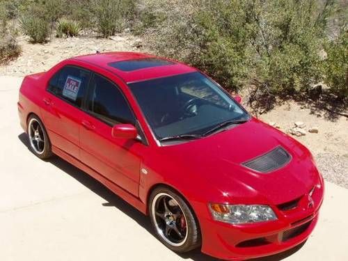 2005 lancer evolution 535hp