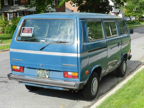 1985 Volkswagen Vanagon GL Standard Passenger Van 3-Door 1.9L, image 2