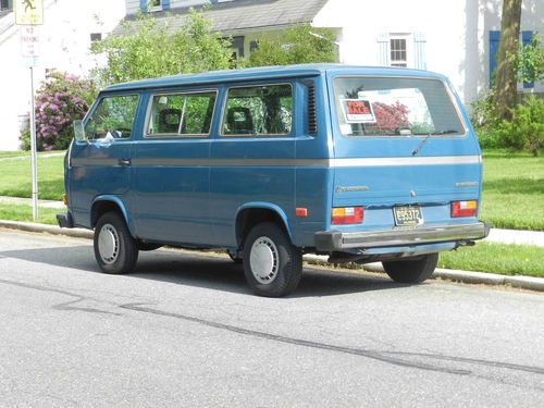 1985 Volkswagen Vanagon GL Standard Passenger Van 3-Door 1.9L, image 3