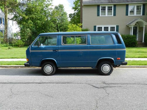 1985 Volkswagen Vanagon GL Standard Passenger Van 3-Door 1.9L, image 4