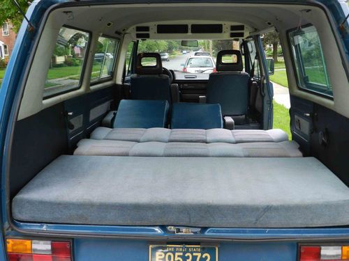 1985 Volkswagen Vanagon GL Standard Passenger Van 3-Door 1.9L, image 6