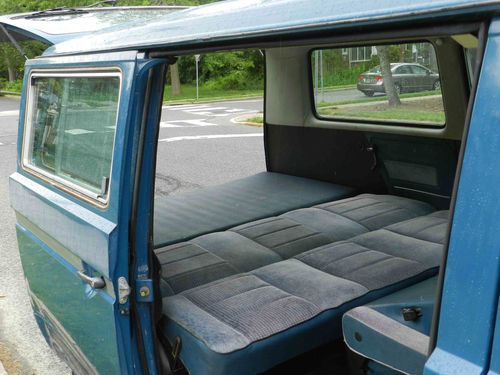 1985 Volkswagen Vanagon GL Standard Passenger Van 3-Door 1.9L, image 7