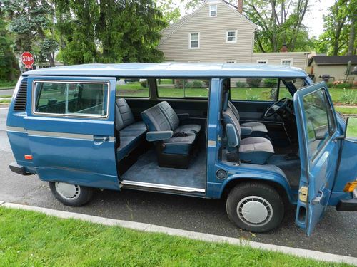 1985 Volkswagen Vanagon GL Standard Passenger Van 3-Door 1.9L, image 10