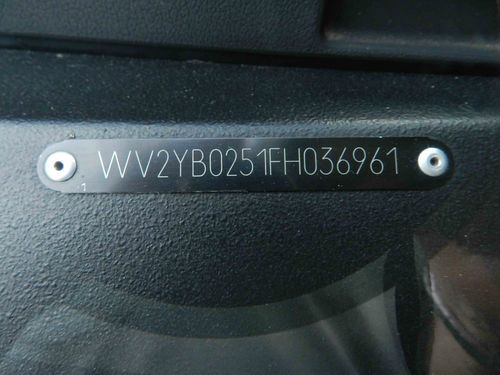 1985 Volkswagen Vanagon GL Standard Passenger Van 3-Door 1.9L, image 12