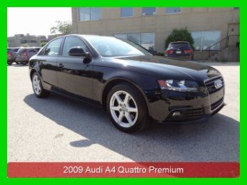 2009 2.0t premium  automatic awd sedan premium leather heated seats bluetooth