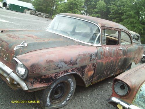 1957 chevrolet belair 2 door