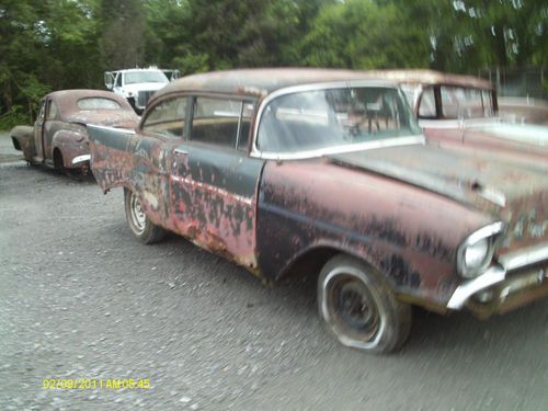 1957 CHEVROLET BELAIR 2 DOOR, image 3
