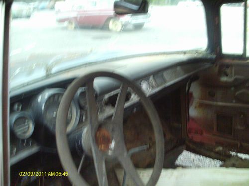 1957 CHEVROLET BELAIR 2 DOOR, image 4