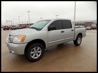 2012 nissan titan 4wd crew cab swb sv fog lights