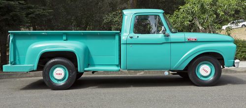 1963 ford f100 truck