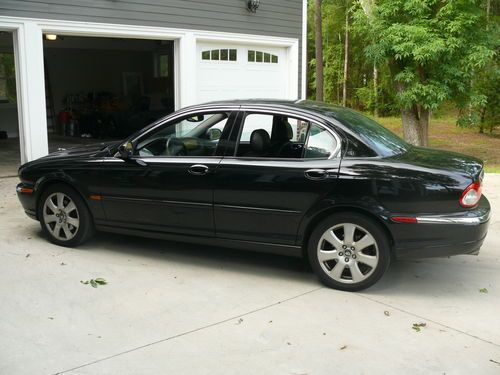 2004 jaguar x-type sedan 4-door 3.0l