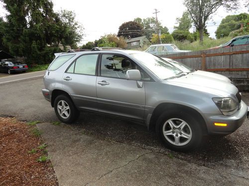 2001 lexus rx300 base sport utility 4-door 3.0l