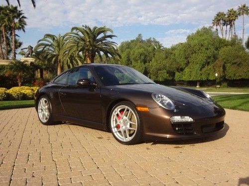 2009 porsche 911 s*impeccable condition*1 owner*well maintained
