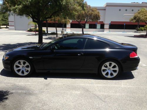 2004 bmw 645ci coupe perfect condition