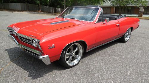 1967 Chevelle S/S396 Convertible, image 2