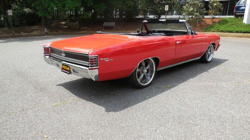 1967 Chevelle S/S396 Convertible, image 4