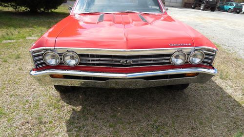 1967 Chevelle S/S396 Convertible, image 5