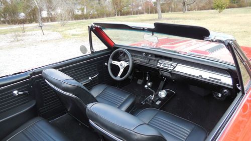 1967 Chevelle S/S396 Convertible, image 12