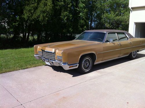 1972 lincoln continental