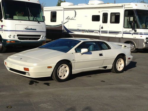 1988 lotus esprit turbo 40th anniversary edition - rare #57 of 88 made