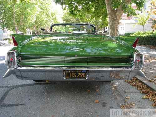 1962 Cadillac Deville Convertible 390 Restored second registered owner, image 3