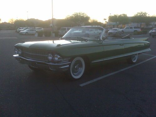 1962 Cadillac Deville Convertible 390 Restored second registered owner, image 5