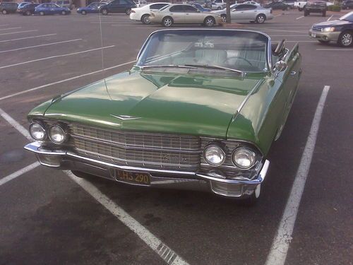 1962 Cadillac Deville Convertible 390 Restored second registered owner, image 7