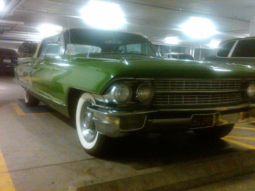 1962 Cadillac Deville Convertible 390 Restored second registered owner, image 8