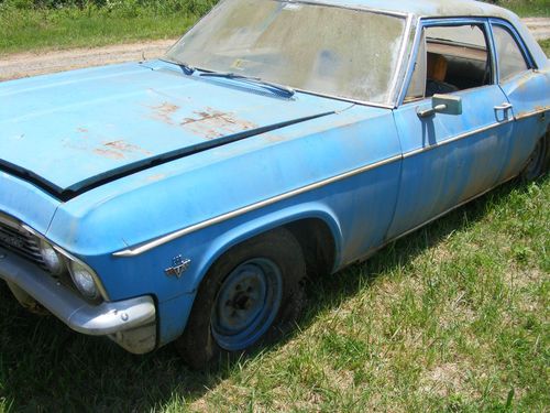 1965 CHEVROLET BEL AIR DOOR HARD AIR CONDITIONED FACTORY AC POWER STEERING, image 3