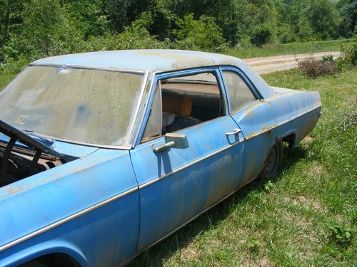 1965 CHEVROLET BEL AIR DOOR HARD AIR CONDITIONED FACTORY AC POWER STEERING, image 4