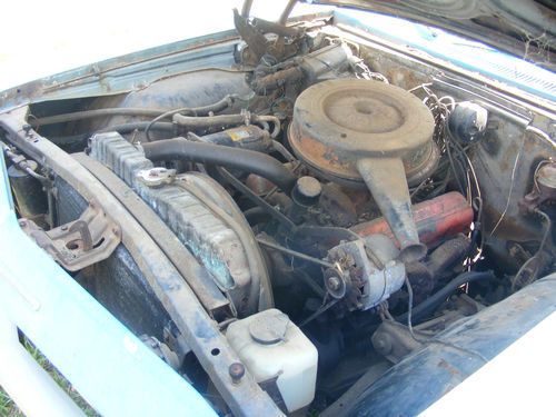 1965 CHEVROLET BEL AIR DOOR HARD AIR CONDITIONED FACTORY AC POWER STEERING, image 5