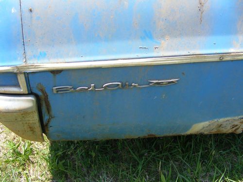 1965 CHEVROLET BEL AIR DOOR HARD AIR CONDITIONED FACTORY AC POWER STEERING, image 8