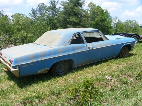1965 CHEVROLET BEL AIR DOOR HARD AIR CONDITIONED FACTORY AC POWER STEERING, image 9