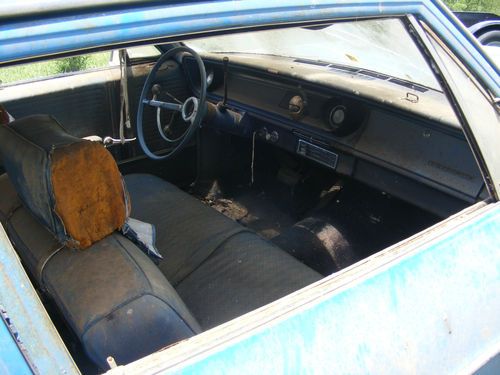1965 CHEVROLET BEL AIR DOOR HARD AIR CONDITIONED FACTORY AC POWER STEERING, image 10
