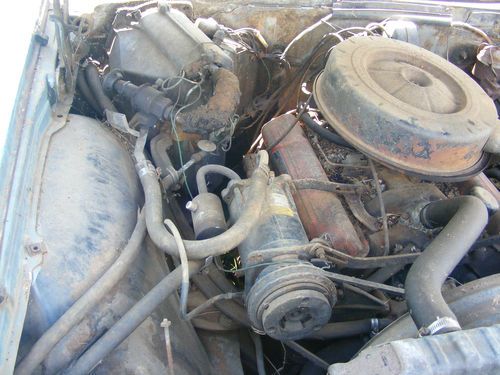 1965 CHEVROLET BEL AIR DOOR HARD AIR CONDITIONED FACTORY AC POWER STEERING, image 11