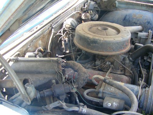 1965 CHEVROLET BEL AIR DOOR HARD AIR CONDITIONED FACTORY AC POWER STEERING, image 12