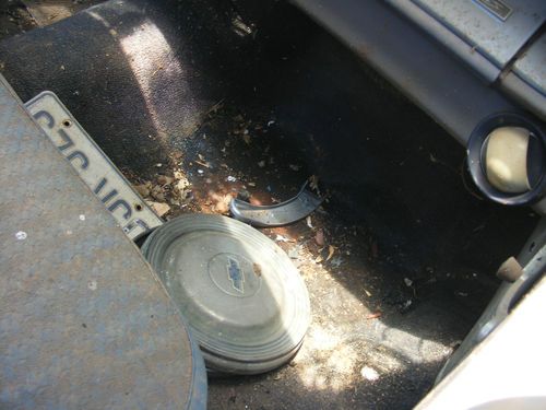 1965 CHEVROLET BEL AIR DOOR HARD AIR CONDITIONED FACTORY AC POWER STEERING, image 15