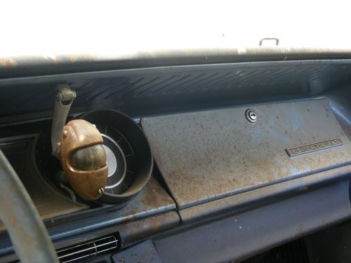 1965 CHEVROLET BEL AIR DOOR HARD AIR CONDITIONED FACTORY AC POWER STEERING, image 18