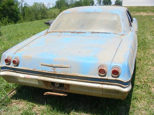 1965 CHEVROLET BEL AIR DOOR HARD AIR CONDITIONED FACTORY AC POWER STEERING, image 20