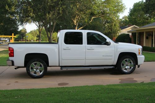 2010 chevrolet silverado 1500 ltz crew cab pickup 4-door 5.3l