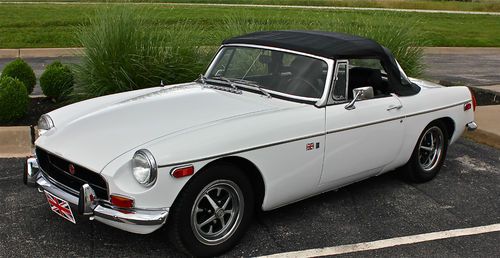 1972 mgb roadster