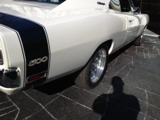 1970 dodge charger 500, image 2
