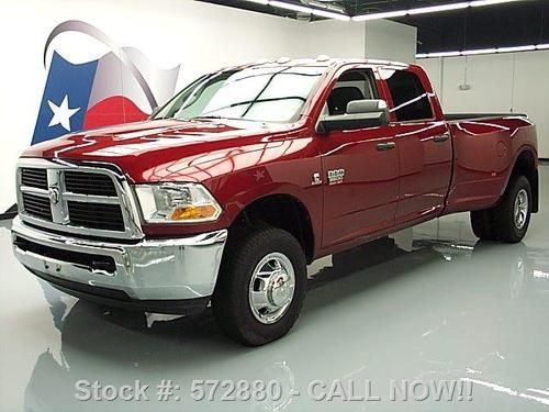 2011 dodge ram 3500 slt crew 4x4 diesel dually long bed texas direct auto