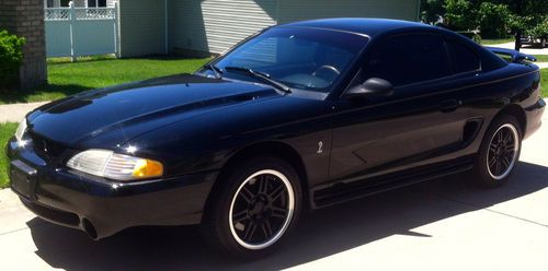 1995 ford mustang svt cobra coupe 2-door 5.0l