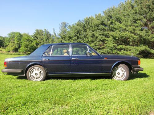 1987 rolls royce silver spirit