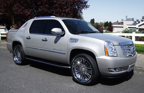 2008 cadillac escalade ext crew cab pickup 4-door 6.2l, all-wheel drive