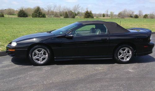 1999 chevy camaro convertible/new paint/brakes/motor v6 jasper crate