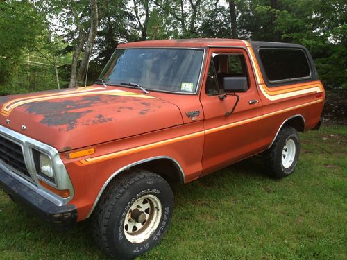 1978 Ford Bronco Ranger XLT Sport Utility 2-Door Free Wheeling Edition!, US $5,500.00, image 2